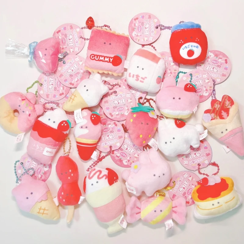 Cute Food Doll Keychain Kawaii Plush Ice Cream Keyrings for Women Bag Pendant Creative Pink Lollipop Keychain Wholesales 2024
Cute Food Doll Keychain Kawaii Plush Ice Cream Keyrings for Women Bag Pendant Creative Pink Lollipop Keychain Wholesales 2024