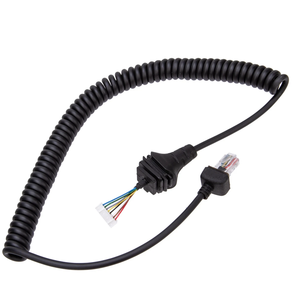 8 Pin HM-152 Mic Handheld Radio Speaker Microphone PU Cable for ICOM IC-2820H IC2825E Walkie Talkie
8 Pin HM-152 Mic Handheld Radio Speaker Microphone PU Cable for ICOM IC-2820H IC2825E Walkie Talkie