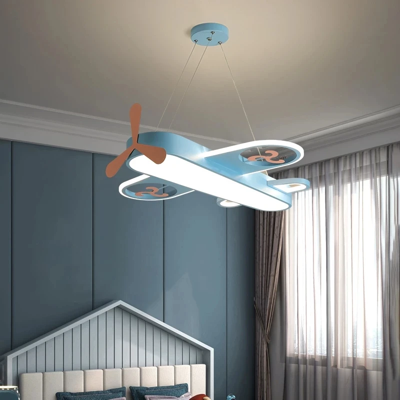 Modern Led Pendant Lamp For Children's Room Bedroom Home Kids Baby Boys Airplane Hanging Ceiling Chandelier Decor Light Fixture
Modern Led Pendant Lamp For Children's Room Bedroom Home Kids Baby Boys Airplane Hanging Ceiling Chandelier Decor Light Fixture