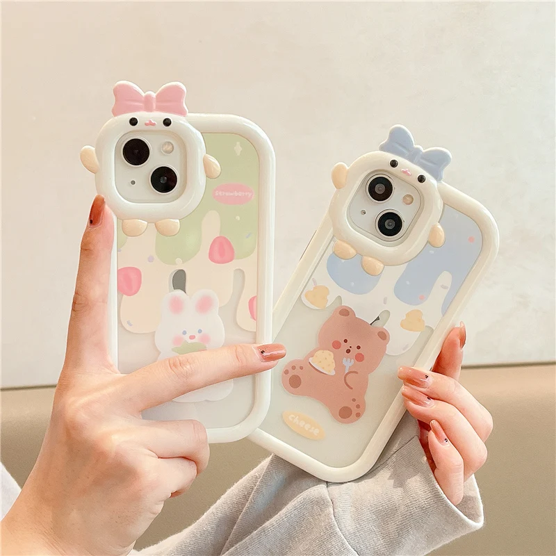 Cute Rabbit Phone Case For iphone 13 Pro Case IPhone 12 11 14 Pro Max XR X XS Max 7 8 6 14 Plus SE 2020 Silicone Cartoon Cover
Cute Rabbit Phone Case For iphone 13 Pro Case IPhone 12 11 14 Pro Max XR X XS Max 7 8 6 14 Plus SE 2020 Silicone Cartoon Cover