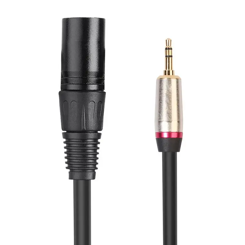 3.5mm To XLR Male Durable 3 Pin 3.5mm To XLR Male Converter Audio Adapter Cable 0.3m HIFI Shielded 3.5mm To XLR Male Stereo Plug
3.5mm To XLR Male Durable 3 Pin 3.5mm To XLR Male Converter Audio Adapter Cable 0.3m HIFI Shielded 3.5mm To XLR Male Stereo Plug
