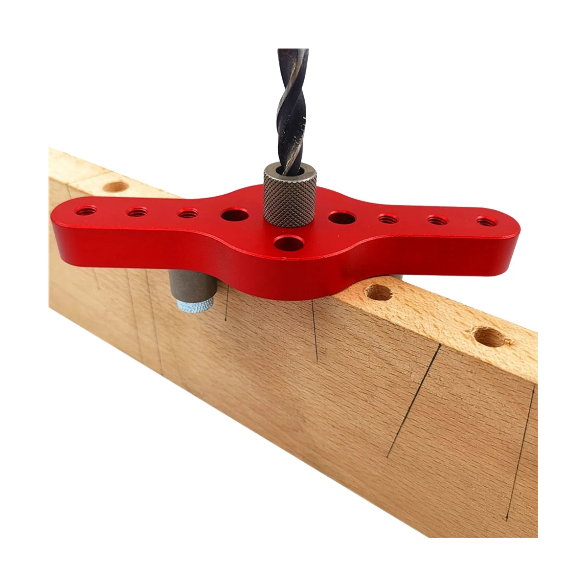 Vertical Pocket Hole Jig Woodworking 6/8/10mm Drilling Locator Wood Dowelling Centering Drill Guide Kit Hole Puncher
Vertical Pocket Hole Jig Woodworking 6/8/10mm Drilling Locator Wood Dowelling Centering Drill Guide Kit Hole Puncher