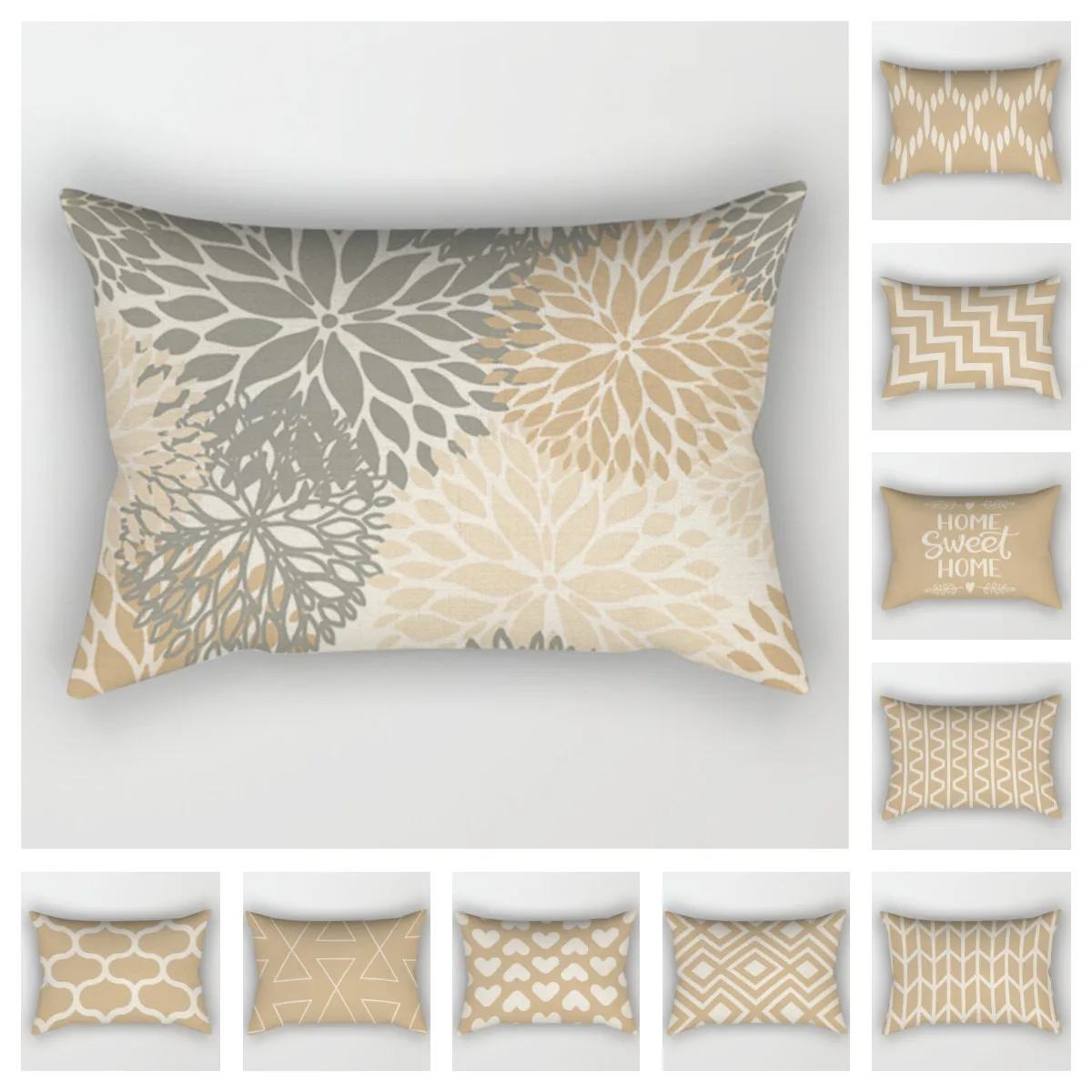 Geometric Khaki Pillowcase 30*50 Sofa Cushion Cover 40*60 Solid Color Linen Waist Pillowcase Cushion Cover Home Decor
Geometric Khaki Pillowcase 30*50 Sofa Cushion Cover 40*60 Solid Color Linen Waist Pillowcase Cushion Cover Home Decor