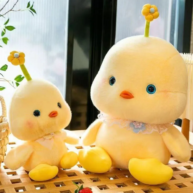 Cute Little Yellow Chicken Plush Toy Little Chicken Doll Super Soft Pillow Sleep Healing Doll Girl Gift
Cute Little Yellow Chicken Plush Toy Little Chicken Doll Super Soft Pillow Sleep Healing Doll Girl Gift