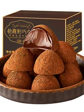 Black Truffle Dark Chocolate Candy Bulk Mai Lisu New Year Candy Gift Box
Black Truffle Dark Chocolate Candy Bulk Mai Lisu New Year Candy Gift Box