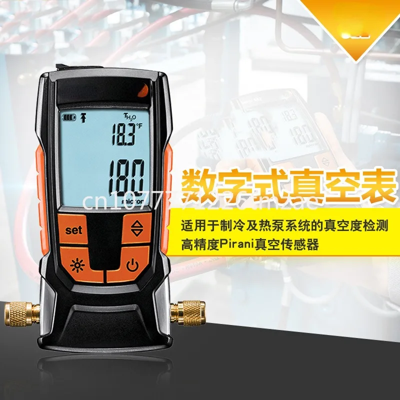 Digital Vacuum Meter Absolute Pressure Meter Digital Display Electronic High Precision Pressure Meter
Digital Vacuum Meter Absolute Pressure Meter Digital Display Electronic High Precision Pressure Meter