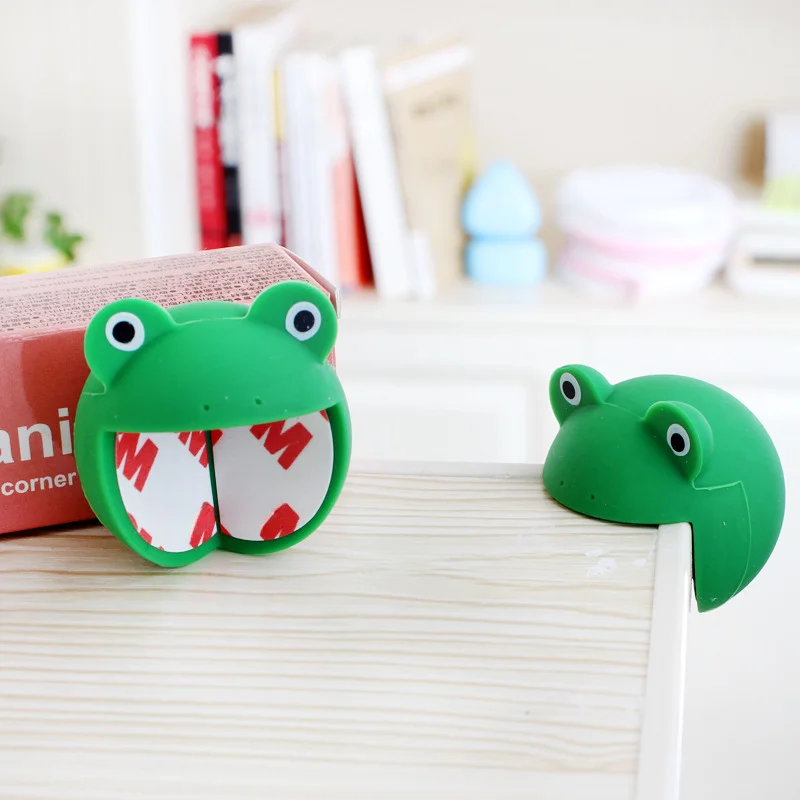 Cartoon Animal Frog Table Corner Protector for Kids Baby Safety Protection Guard Furniture Table Edge Corner Safety Pad Cover
Cartoon Animal Frog Table Corner Protector for Kids Baby Safety Protection Guard Furniture Table Edge Corner Safety Pad Cover