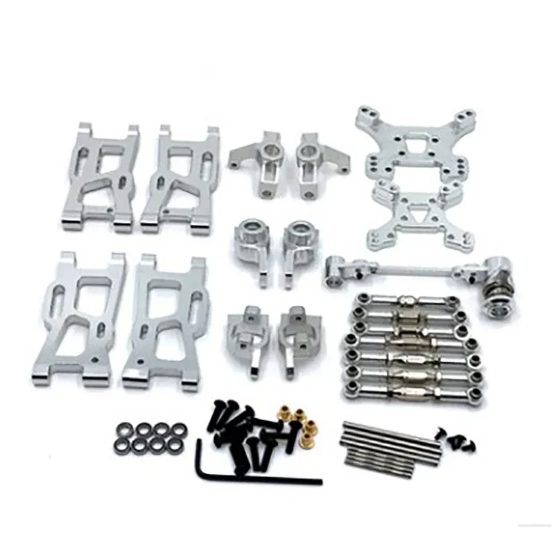 WLtoys 124019 124018 144001 RC car spare parts upgrade Metal Kit drive shaft pull rod swing arm steering cup C seat gear etc.
WLtoys 124019 124018 144001 RC car spare parts upgrade Metal Kit drive shaft pull rod swing arm steering cup C seat gear etc.