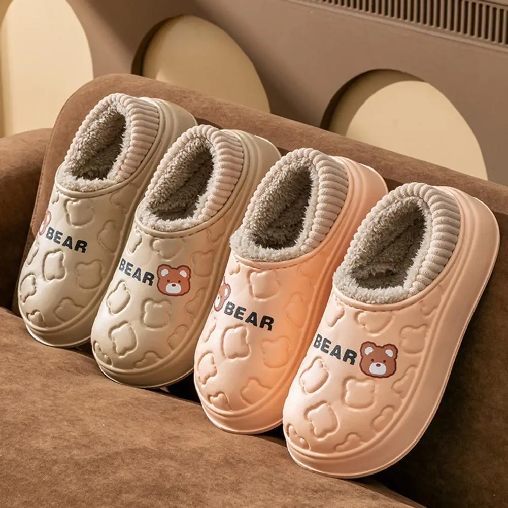 Мужские и женские зимние водонепроницаемые кроссовки, Нескользящие плюшевые домашние тапочки на толстой платформе, обувь для улицы, 2023
Мужские и женские зимние водонепроницаемые кроссовки, Нескользящие плюшевые домашние тапочки на толстой платформе, обувь для улицы, 2023