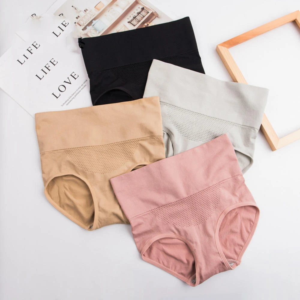 Women's Underwear Seamless Comfort Briefs High Waist Solid Color Control Hip Underpants Plus Size Female Lingerie Panties 2023
Women's Underwear Seamless Comfort Briefs High Waist Solid Color Control Hip Underpants Plus Size Female Lingerie Panties 2023