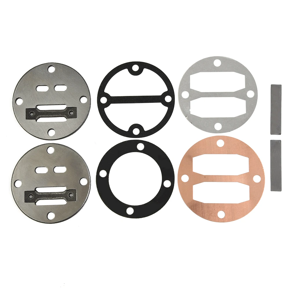 1Set Valve Plate Piston Oil Free Air Compressor Cylinder Head Gasket Hole To Hole 42mm Air Pump Fitting Hardware Pneumatic Parts
1Set Valve Plate Piston Oil Free Air Compressor Cylinder Head Gasket Hole To Hole 42mm Air Pump Fitting Hardware Pneumatic Parts