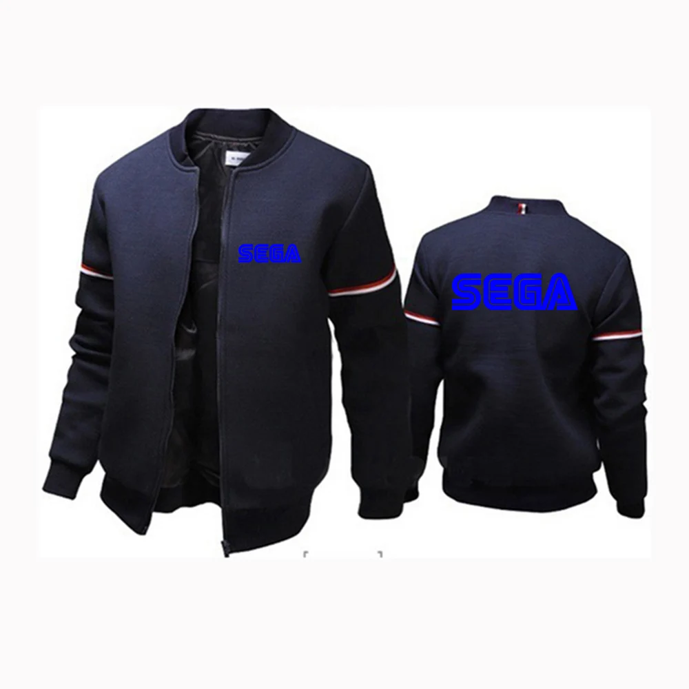 Sega Logo 2023 Nens New Spring and Autumn Leisure Solid Color Fashion Slim Collar Designe Pilot Jacket Coat
Sega Logo 2023 Nens New Spring and Autumn Leisure Solid Color Fashion Slim Collar Designe Pilot Jacket Coat