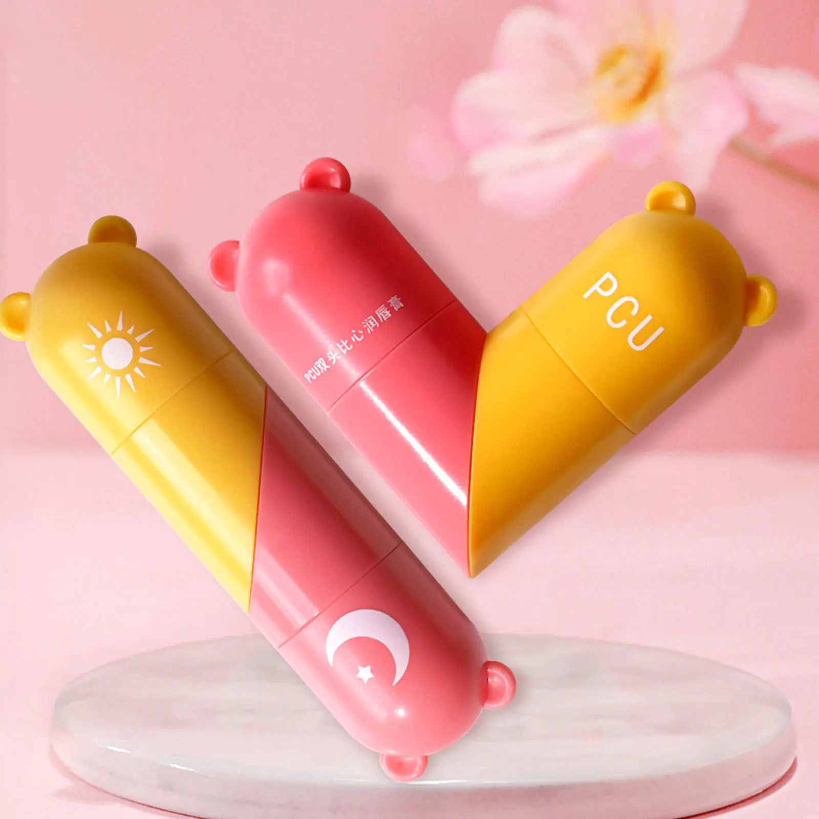 

Vaseline Moisturizing Lip Balm Gloss Dark Lips Removal Pink Plump Lip Moisturizer Lipstick Korean Cosmetics Makeup Night &Day