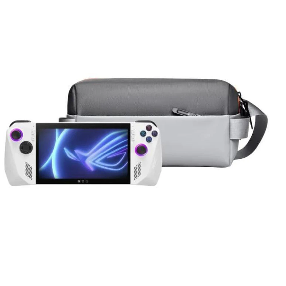 Travel Case Bag For ROG Ally Game Console Shockproof Protective Storage Bag With Interlayer Dual Zipper Handbag
Travel Case Bag For ROG Ally Game Console Shockproof Protective Storage Bag With Interlayer Dual Zipper Handbag