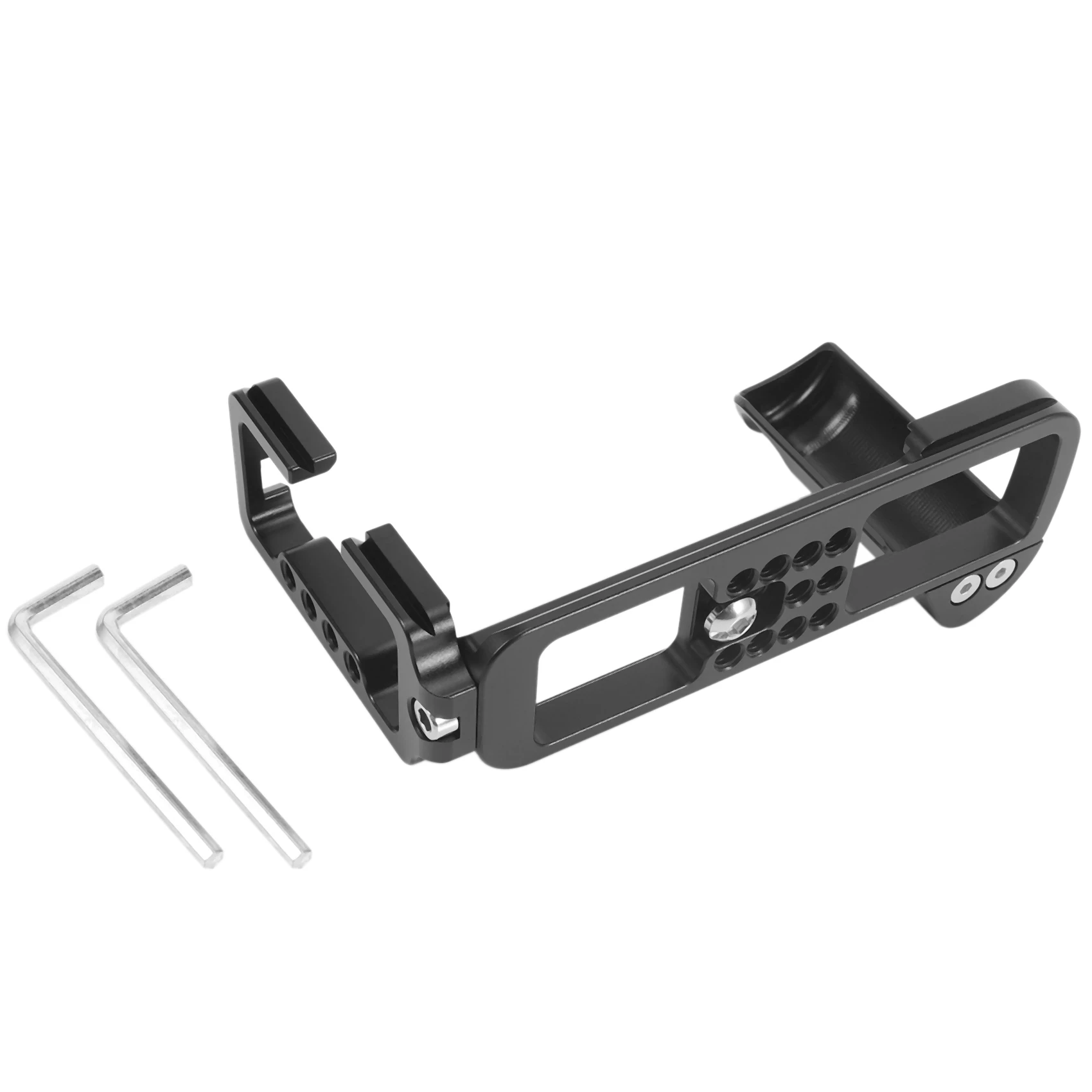 Hand Grip Quick Release L Plate/L Bracket for Fuji X-T3 XT3 Digital Camera with 1/4 inch Thread Screw CNC Metal Board
Hand Grip Quick Release L Plate/L Bracket for Fuji X-T3 XT3 Digital Camera with 1/4 inch Thread Screw CNC Metal Board