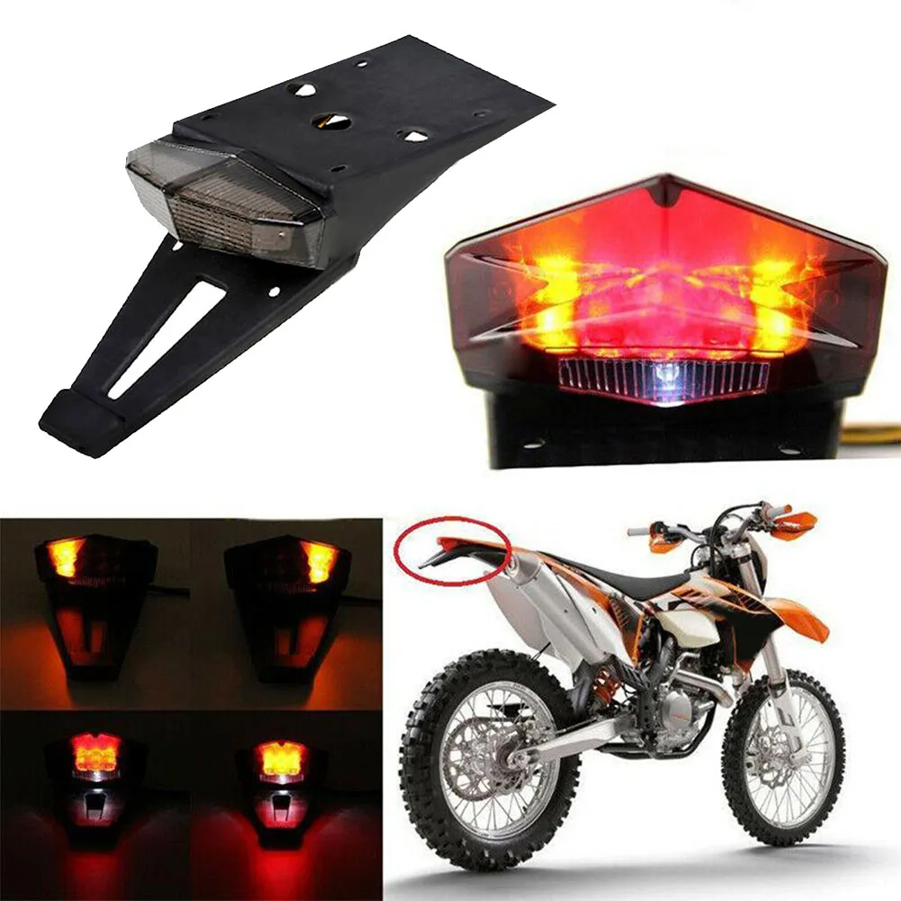 Universal For Off-Road Dirt Bike LED Rear Fender Brake Tail Lights Turn Signal Motorcycle Equipments
Universal For Off-Road Dirt Bike LED Rear Fender Brake Tail Lights Turn Signal Motorcycle Equipments