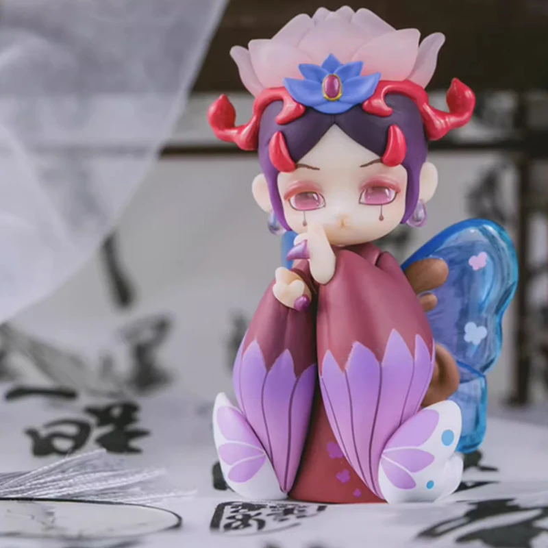 Spice Princess Zhen Huan Legend Flower Language Series Blind Box Kawaii Doll Action Figure Toys Surprise Collectible Mystery Box
Spice Princess Zhen Huan Legend Flower Language Series Blind Box Kawaii Doll Action Figure Toys Surprise Collectible Mystery Box