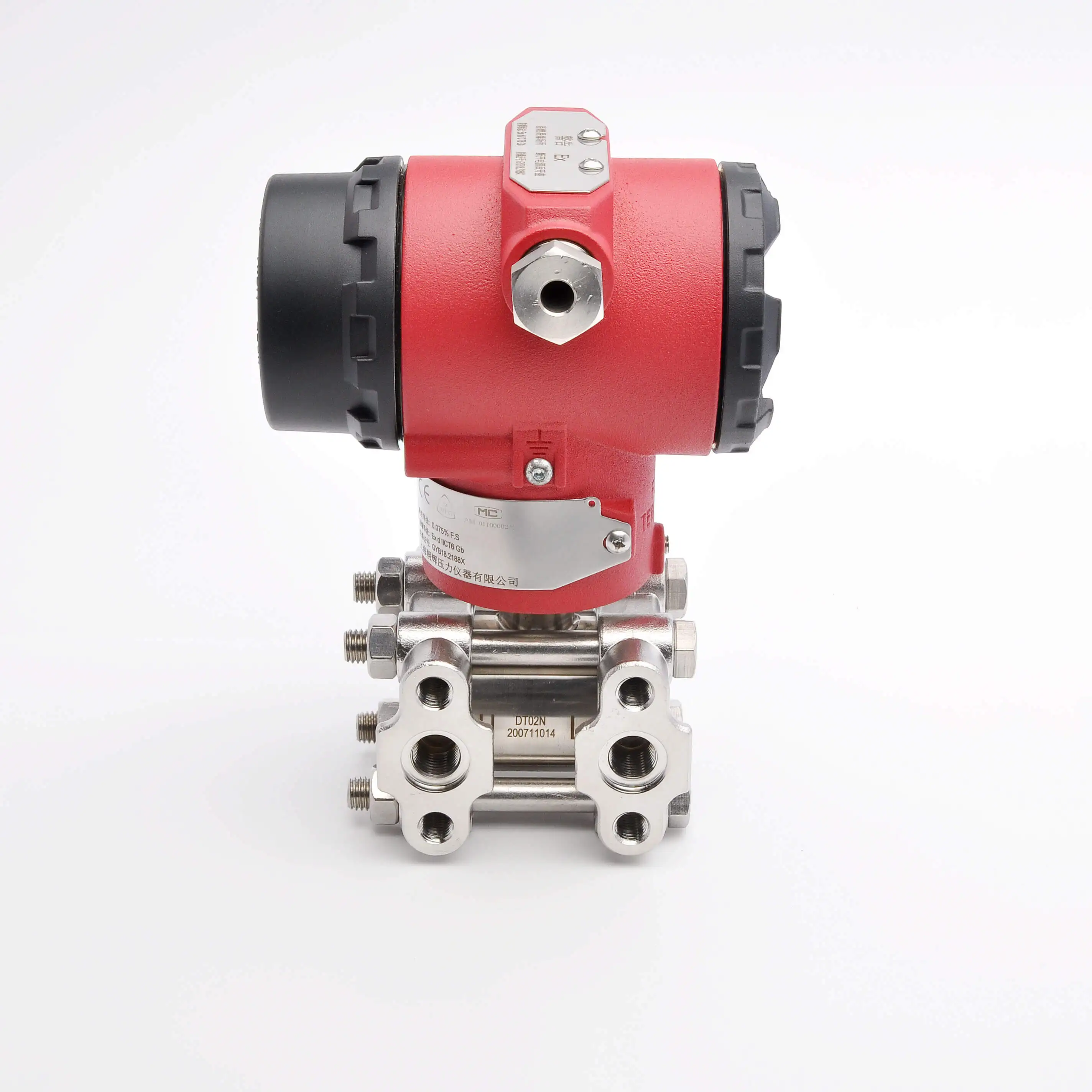 OEM 3051 Smart Pressure Transmitter 4-20mA HART Differential Pressure Transmitter China
OEM 3051 Smart Pressure Transmitter 4-20mA HART Differential Pressure Transmitter China