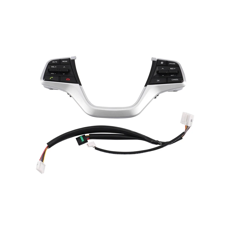 Car Steering Wheel Remote Cruise Control Switch Wire Harness For Hyundai Elantra AD 2017- 96700-F2100 56190-F2610
Car Steering Wheel Remote Cruise Control Switch Wire Harness For Hyundai Elantra AD 2017- 96700-F2100 56190-F2610