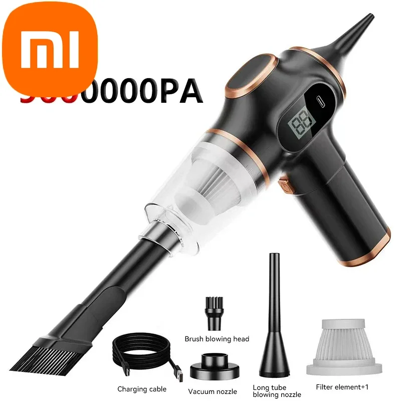 Xiaomi Car Vacuum Cleaner High Power Strong Suction Deep Cleaning Handheld Vacuum Cleaner Dry And Wet Home Car Vacuum Cleaner
Xiaomi Car Vacuum Cleaner High Power Strong Suction Deep Cleaning Handheld Vacuum Cleaner Dry And Wet Home Car Vacuum Cleaner