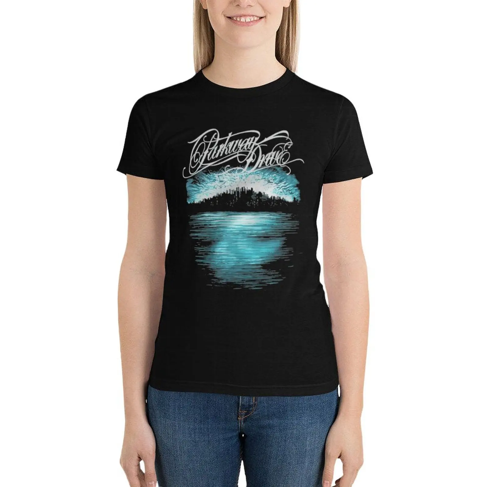 parkway drive band classic art T-Shirt shirts graphic tees graphics western t-shirt dress for Women
parkway drive band classic art T-Shirt shirts graphic tees graphics western t-shirt dress for Women