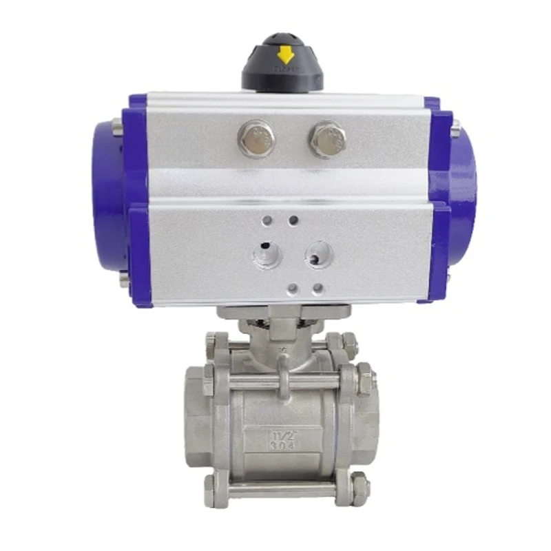 Pneumatic Wire Ball Valve Stainless Steel Three-piece High Temperature Steam Pneumatic Actuator Control Valve
Pneumatic Wire Ball Valve Stainless Steel Three-piece High Temperature Steam Pneumatic Actuator Control Valve