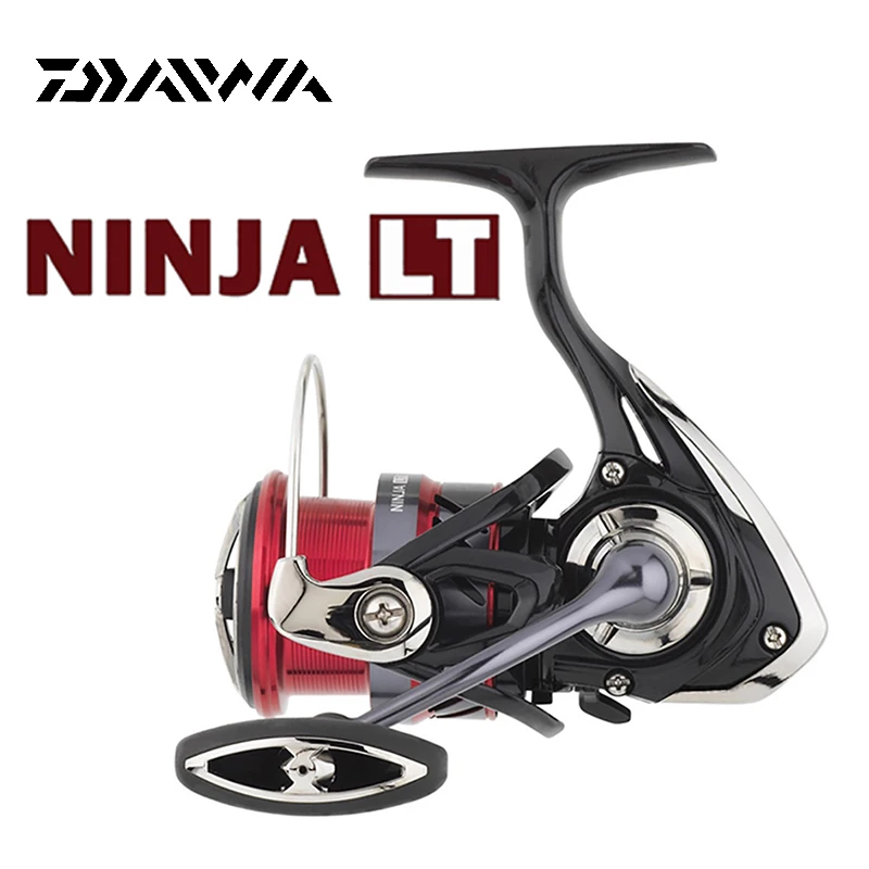 

Original DAIWA NINJA LT Spinning Fishing Reel 4BB Gear Ratio 5.2:1/5.3:1/5.1:1/6.2:1 Metal Spool Saltwater Wheel Fishing Reel