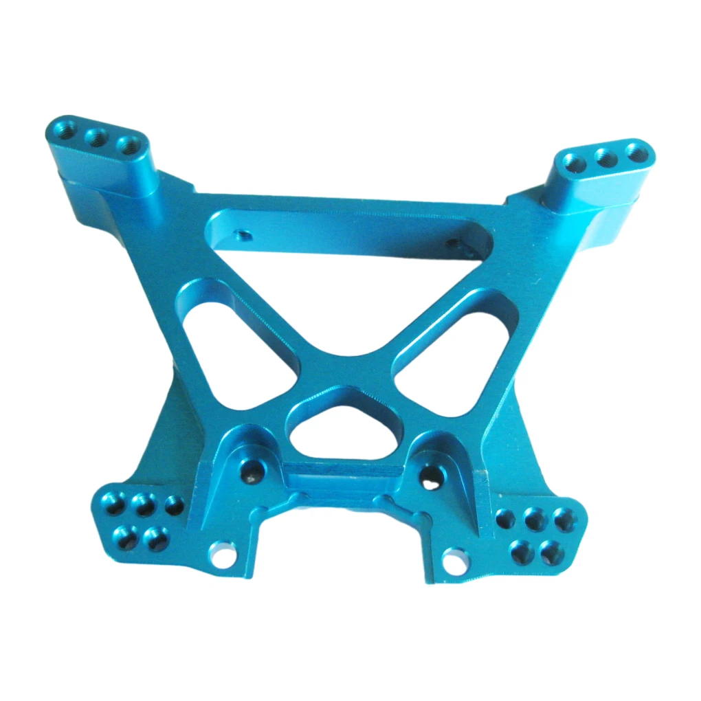 1pcs Aluminum Alloy 1 10 Rear Shock Tower For TRAXXAS SLASH 4x4 RC Car Part RC Car Accessories Replacement Parts Blue
1pcs Aluminum Alloy 1 10 Rear Shock Tower For TRAXXAS SLASH 4x4 RC Car Part RC Car Accessories Replacement Parts Blue