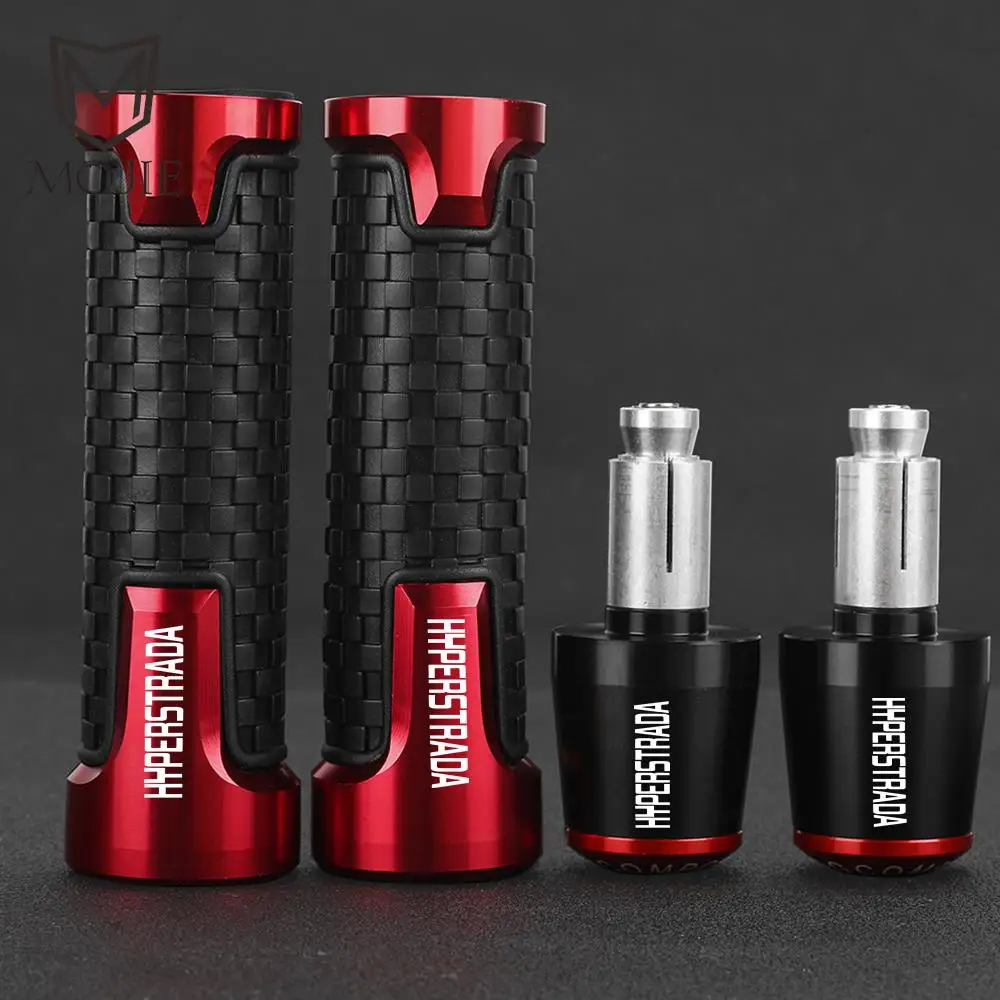 For Ducati HYPERSTRADA 2013 2014 2015 Motor Counterweight Handlebar Ends 7/8'' Handle Bar Cap Cover Handlebar End Plug Slider
For Ducati HYPERSTRADA 2013 2014 2015 Motor Counterweight Handlebar Ends 7/8'' Handle Bar Cap Cover Handlebar End Plug Slider
