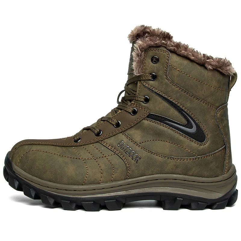 Men Plush Hiking Shoes 2023 New Winter Boots Outdoor Leather Waterproof Woodland Hunting Shoes High-Top Men Hiking Sports Shoes
Men Plush Hiking Shoes 2023 New Winter Boots Outdoor Leather Waterproof Woodland Hunting Shoes High-Top Men Hiking Sports Shoes