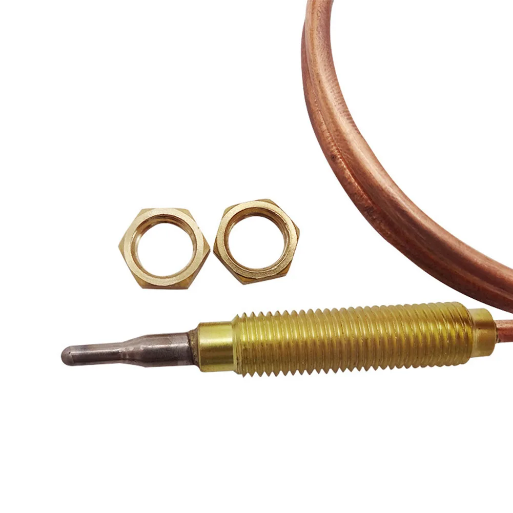 Plastic Thermocouple Thermocouple Thread Thermocouple Yellow 600mm Flameout Protection Heater Gas Grill M8 Metal
Plastic Thermocouple Thermocouple Thread Thermocouple Yellow 600mm Flameout Protection Heater Gas Grill M8 Metal
