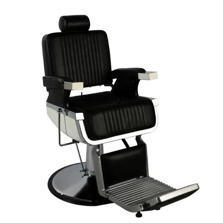Barber Chair Hair Salon Chair Stainless Steel Hydraulic Lifting Comfortable Barber Shop Hair Cutting Chair Aluminum Alloy
Barber Chair Hair Salon Chair Stainless Steel Hydraulic Lifting Comfortable Barber Shop Hair Cutting Chair Aluminum Alloy