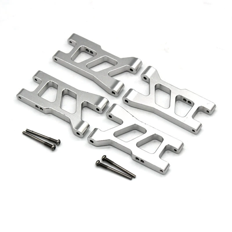 Комплект металлических передних и задних подвесных рычагов 7630, 4 шт., запасные части для Traxxas Latrax 1/18, обновленные детали для радиоуправляемых автомобилей, серебристые аксессуары
Комплект металлических передних и задних подвесных рычагов 7630, 4 шт., запасные части для Traxxas Latrax 1/18, обновленные детали для радиоуправляемых автомобилей, серебристые аксессуары