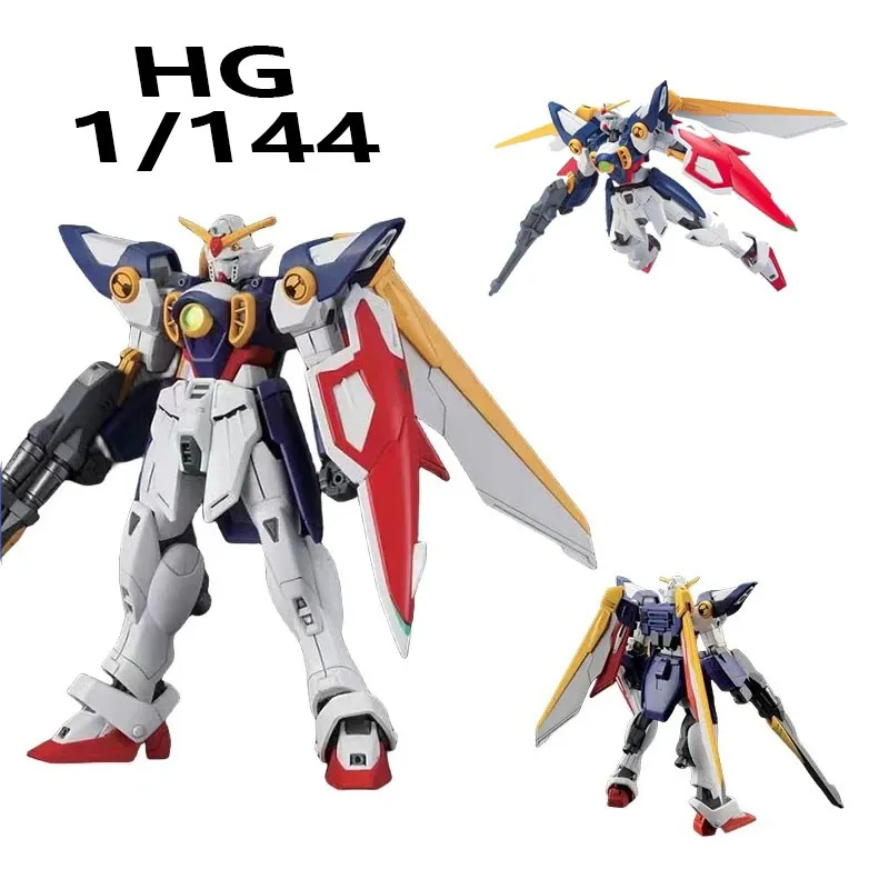 Мобильный костюм для анимации Gundam TV 1/144, летающее крыло, искусственная кукла, набор для сборки, декоративная образовательная игрушка, подарок, Коллекционирование
Мобильный костюм для анимации Gundam TV 1/144, летающее крыло, искусственная кукла, набор для сборки, декоративная образовательная игрушка, подарок, Коллекционирование