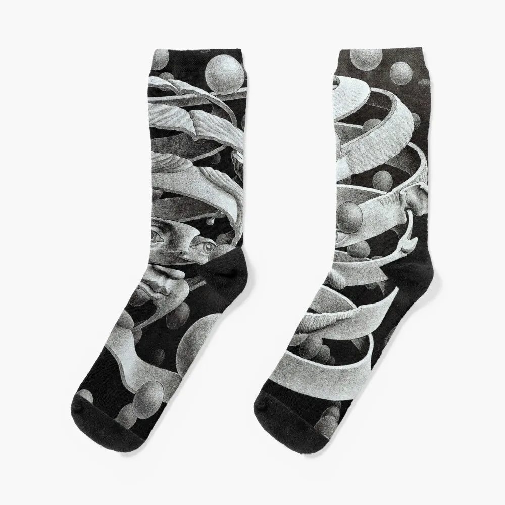 Bond of Union, by M.C. Escher Socks valentine gift ideas cartoon Socks Male Women's
Bond of Union, by M.C. Escher Socks valentine gift ideas cartoon Socks Male Women's