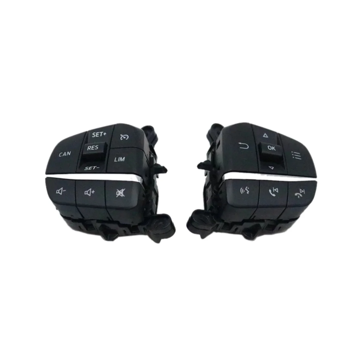 Автомобильный переключатель круиз-контроля, многофункциональный переключатель на рулевое колесо для Ford Focus, Ford Fiesta, модель 2019-2020
Автомобильный переключатель круиз-контроля, многофункциональный переключатель на рулевое колесо для Ford Focus, Ford Fiesta, модель 2019-2020