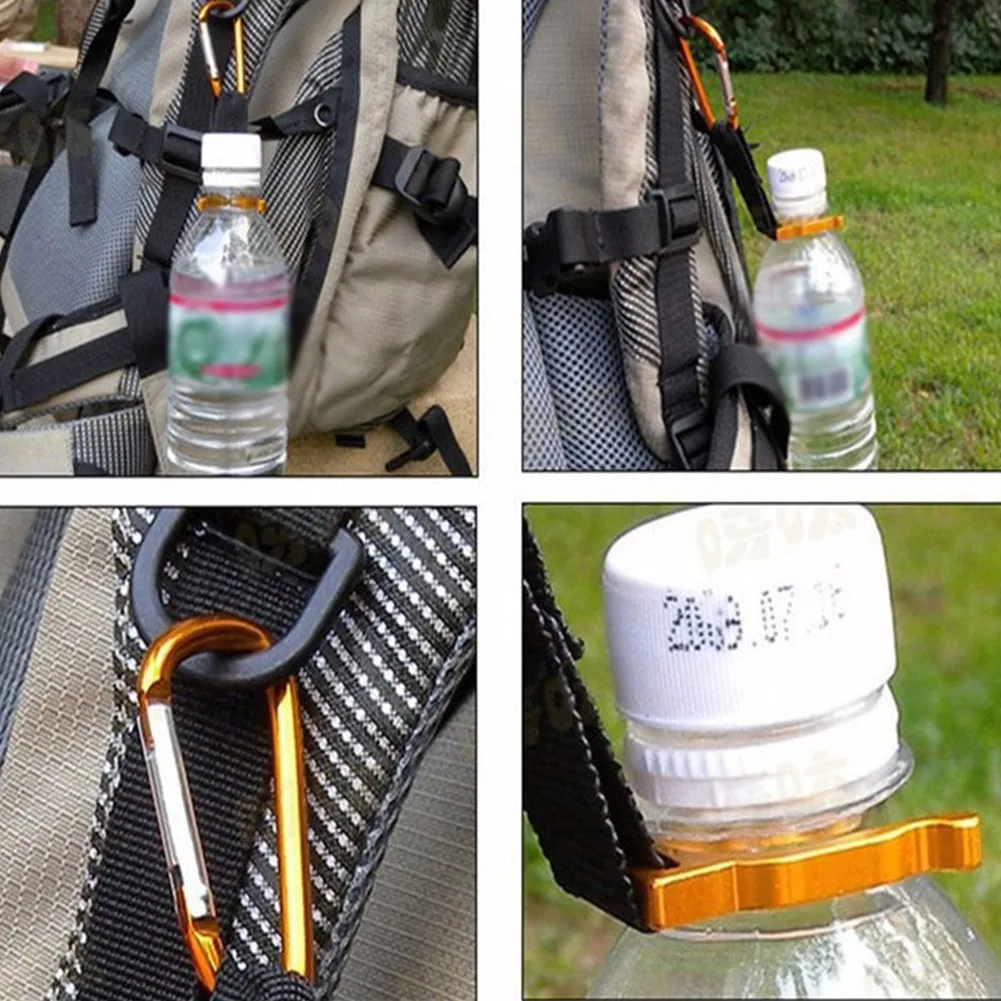 1PC Water Bottle Holder Outdoor Camping Hiking Carabiner Buckle Bottle Bracket Water Bottle Holder Hanging Backpack Pocket
1PC Water Bottle Holder Outdoor Camping Hiking Carabiner Buckle Bottle Bracket Water Bottle Holder Hanging Backpack Pocket