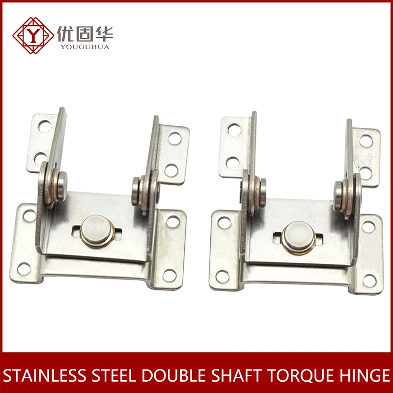 Stainless Steel Double Shaft Torque Hinge, Rotating 360 ° To Stop At Will, Constant Damping Shaft Hinge
Stainless Steel Double Shaft Torque Hinge, Rotating 360 ° To Stop At Will, Constant Damping Shaft Hinge