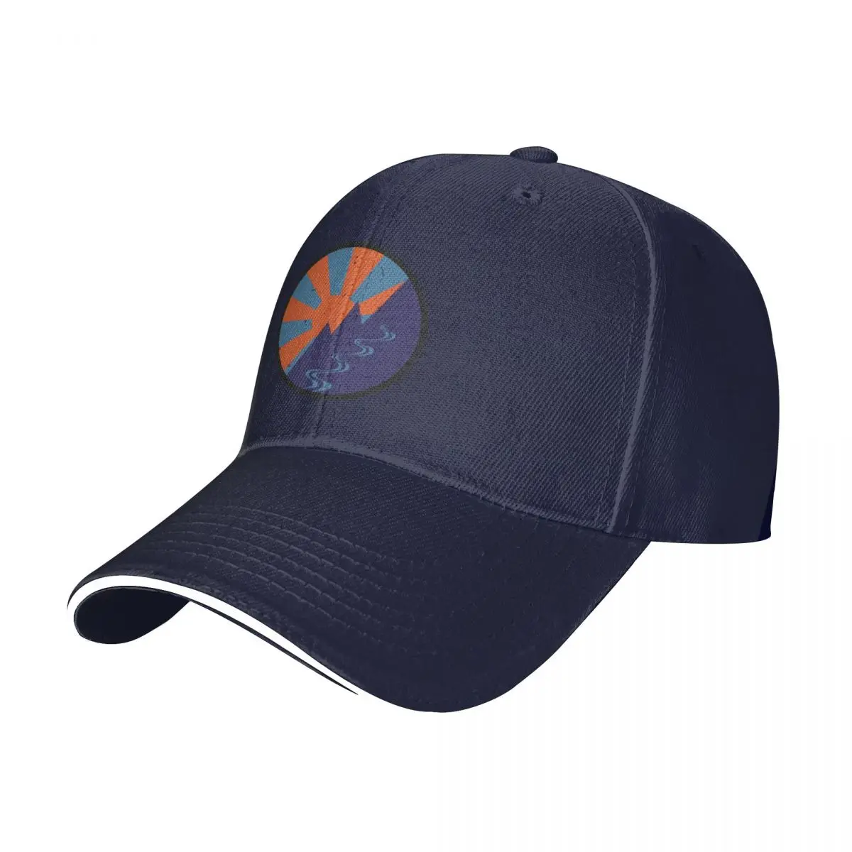 

New First ski tracks leewarddesign Baseball Cap Hats Baseball Cap Beach Hood Golf Wear Hat For Girls Men'S