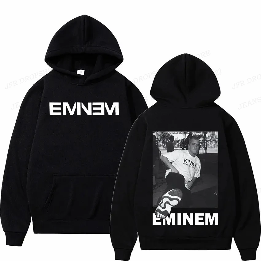 Толстовки Rapper Eminem для мужчин и женщин, модная Толстовка в стиле хип-хоп, пальто для девочек, женская одежда, спортивные костюмы в стиле рок, пуловеры в стиле рэп
Толстовки Rapper Eminem для мужчин и женщин, модная Толстовка в стиле хип-хоп, пальто для девочек, женская одежда, спортивные костюмы в стиле рок, пуловеры в стиле рэп