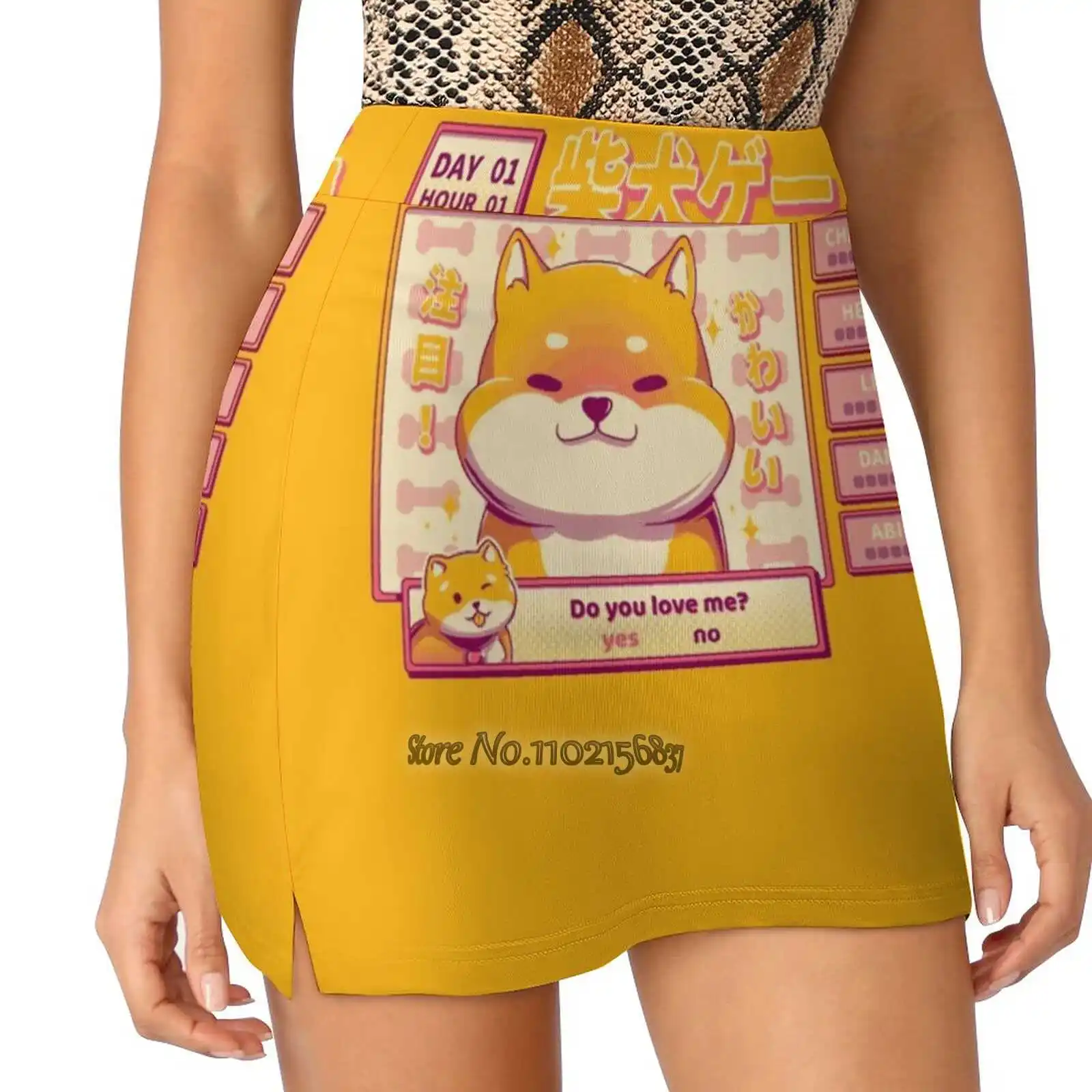 Shiba Novel Fake Two-Piece Hakama Skirt Women Pencil Skirts Workout Sports Mini Skirt Shiba Love Game Visual Novel Dog
Shiba Novel Fake Two-Piece Hakama Skirt Women Pencil Skirts Workout Sports Mini Skirt Shiba Love Game Visual Novel Dog