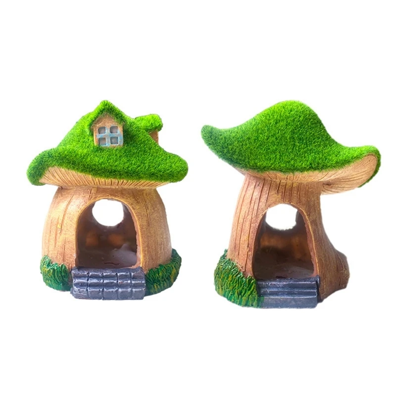 Realistic Mushroom House Fish Tanks Landscaping Cave Realistic Rockwork Crafts
Realistic Mushroom House Fish Tanks Landscaping Cave Realistic Rockwork Crafts