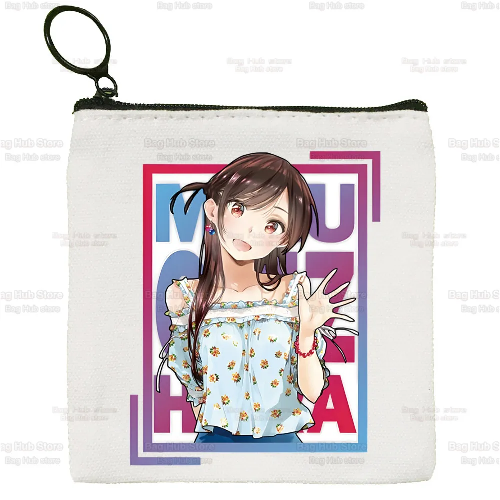 Rent A Girlfriend Chizuru Mizuhara Canvas Coin Purse Custom Logo Storage Pouch Canvas Bag New Coin Bag Key Coin Purse
Rent A Girlfriend Chizuru Mizuhara Canvas Coin Purse Custom Logo Storage Pouch Canvas Bag New Coin Bag Key Coin Purse