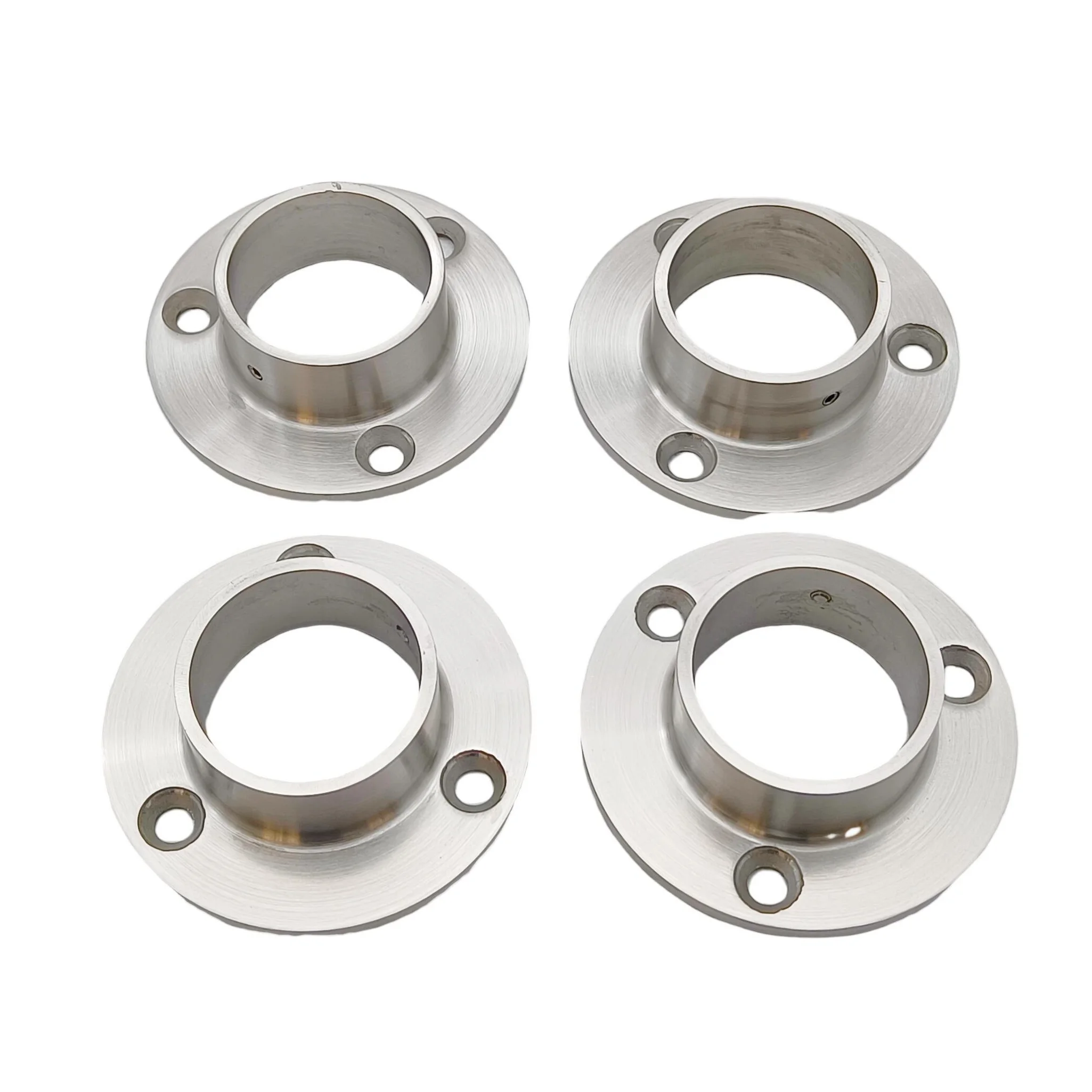 4 PCS 304 Stainless Steel Handrail Flange 48.3mm Base Flange for Stairing Railing Satin Polished
4 PCS 304 Stainless Steel Handrail Flange 48.3mm Base Flange for Stairing Railing Satin Polished
