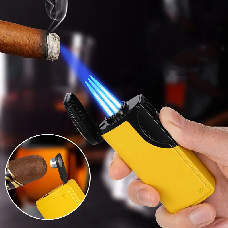 Creative 1300° Airbrush Cigarette Lighter Metal Cigar Windproof Lighter Portable Cigar Drill Butane Gas Lighter Gas Visible
Creative 1300° Airbrush Cigarette Lighter Metal Cigar Windproof Lighter Portable Cigar Drill Butane Gas Lighter Gas Visible