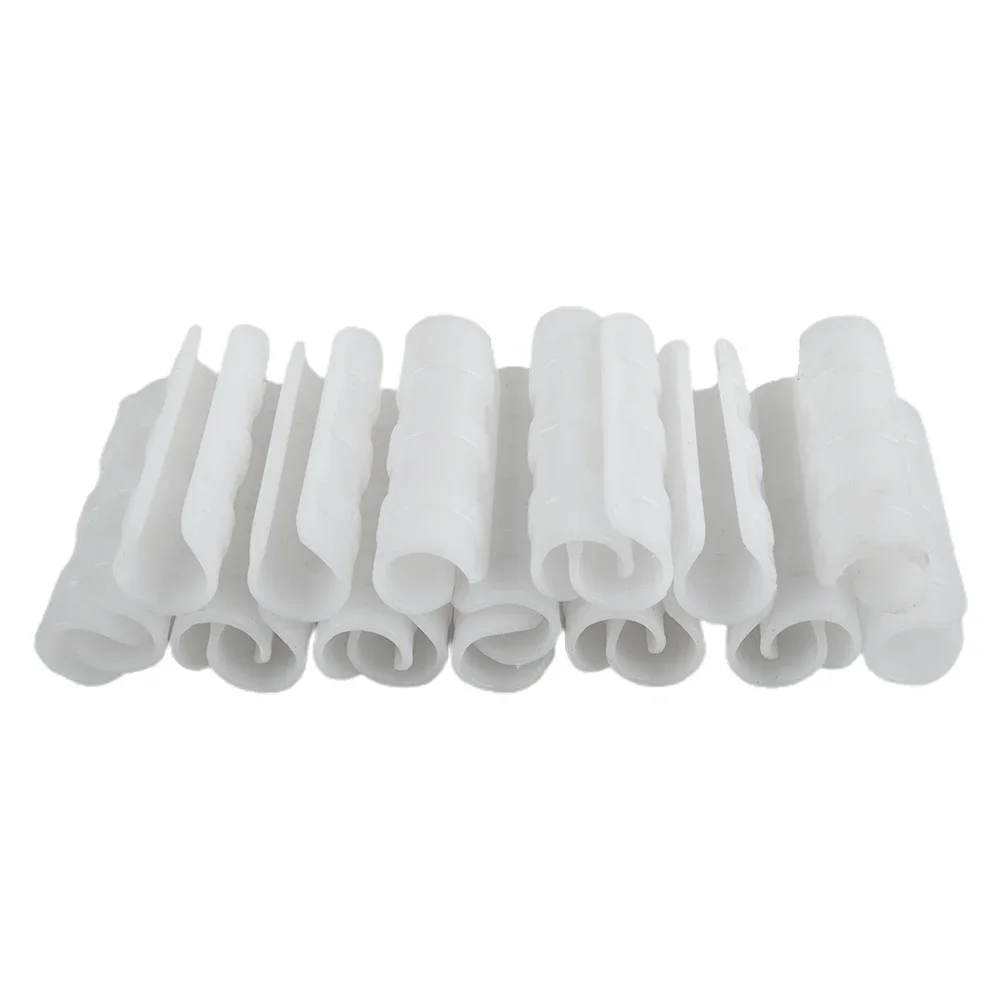 Tunnel Hoop Clips Pipe Clamps 20PCS Plant Stakes Row Cover Temperature Resistant Anti Rust Greenhouse Shed Film
Tunnel Hoop Clips Pipe Clamps 20PCS Plant Stakes Row Cover Temperature Resistant Anti Rust Greenhouse Shed Film