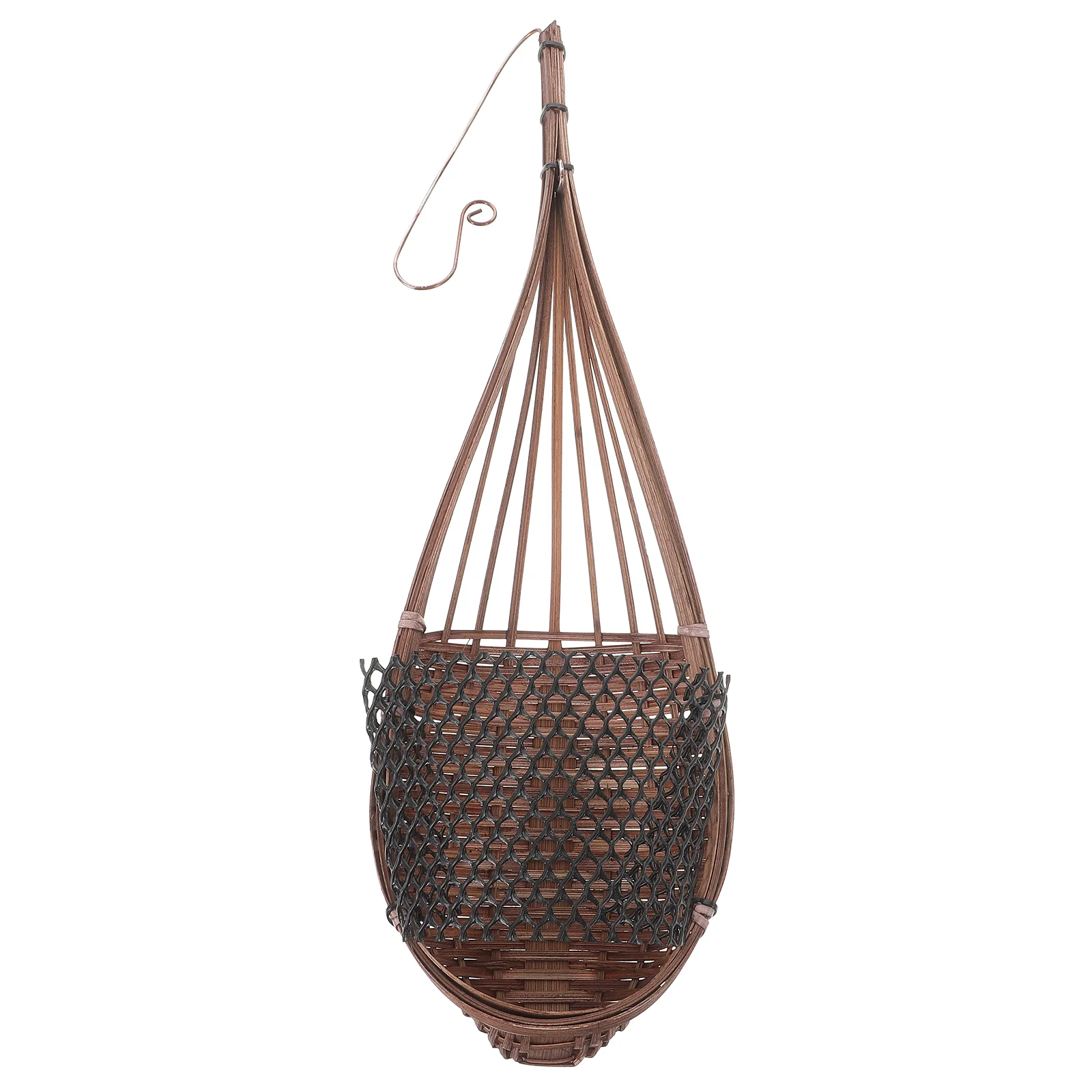 Hanging Flower Pot Decorative Baskets Large Indoor Plant Pots Planter Wall Mount Bamboo Container Plants
Hanging Flower Pot Decorative Baskets Large Indoor Plant Pots Planter Wall Mount Bamboo Container Plants