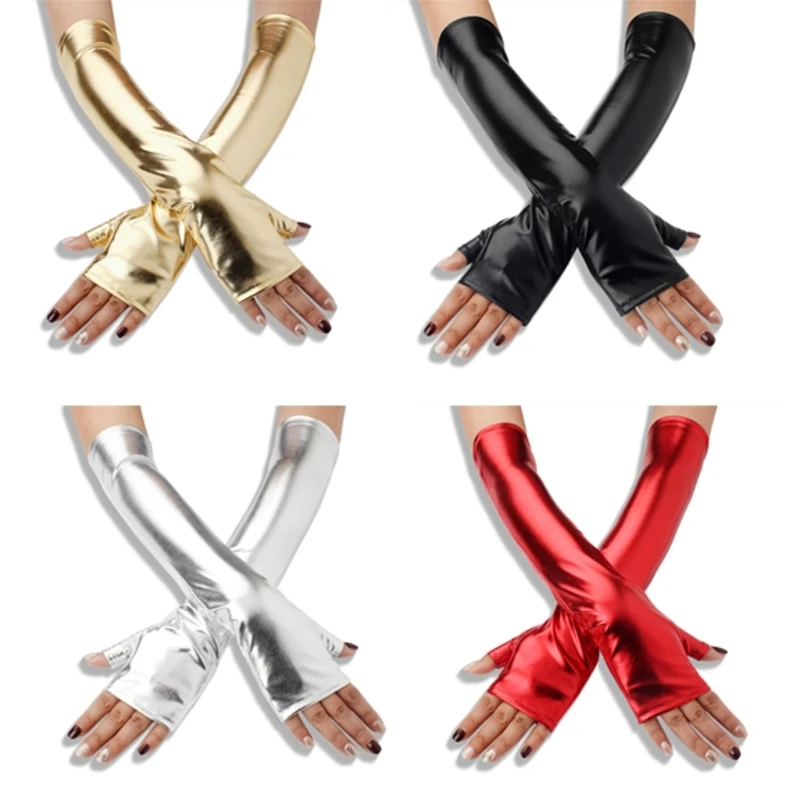 Сексуальные металлические перчатки для женщин и девочек в костюме для тематической вечеринки
Сексуальные металлические перчатки для женщин и девочек в костюме для тематической вечеринки