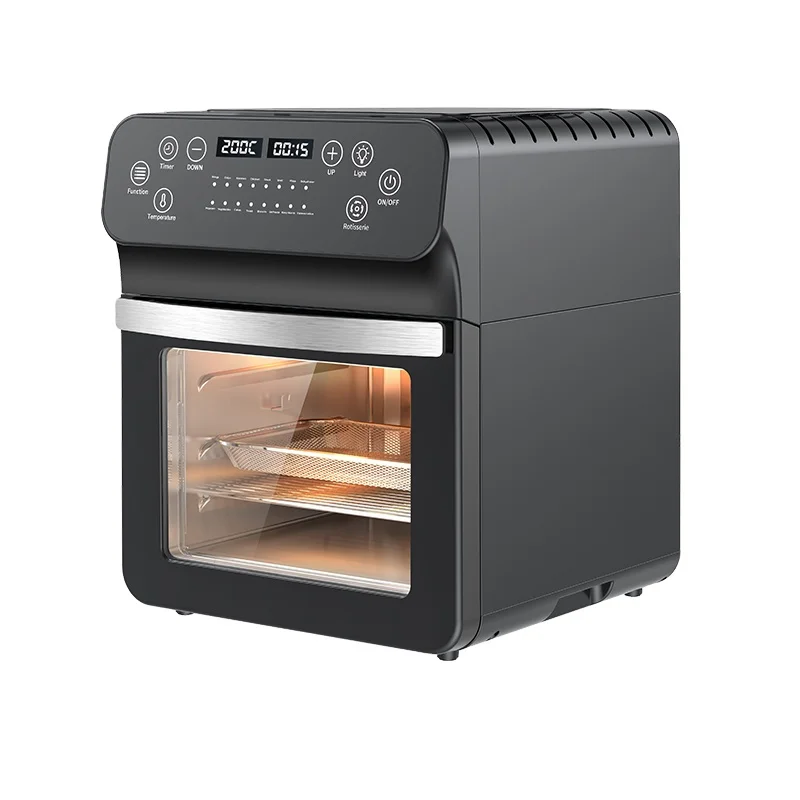 Air Fry for Healthy Low Fat Cooking Electric Mechanical Air Fryer Toaster Oven Air Fryer Industrial
Air Fry for Healthy Low Fat Cooking Electric Mechanical Air Fryer Toaster Oven Air Fryer Industrial