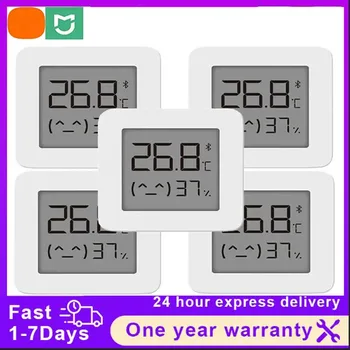 Temperature Humidity Sensor Bluetooth Thermometer Hygrometer 2 Smart Digital Moitsture Meter Thermo-Hygrometer For Xiaomi Mijia